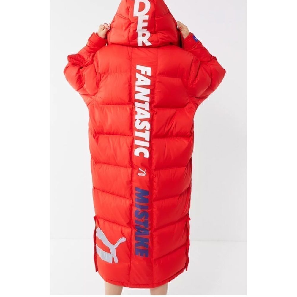 Puma X Ader Error Long Puffer Jacket - Picture 3 of 9